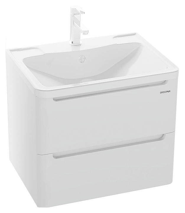 Тумба под раковину Grossman Адель 60 см подвесная