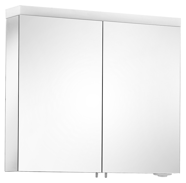Шкаф зеркальный Keuco Royal Reflex 24203171301 80х70 см с двойной светодиодной подсветкой