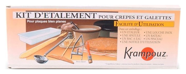 Комплект распределителя теста Krampouz AKE84