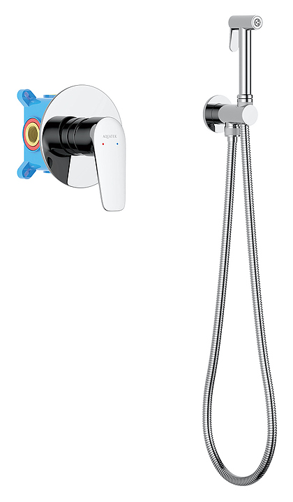 Душ гигиенический со смесителем Aquatek Бетта AQ1119CR хром