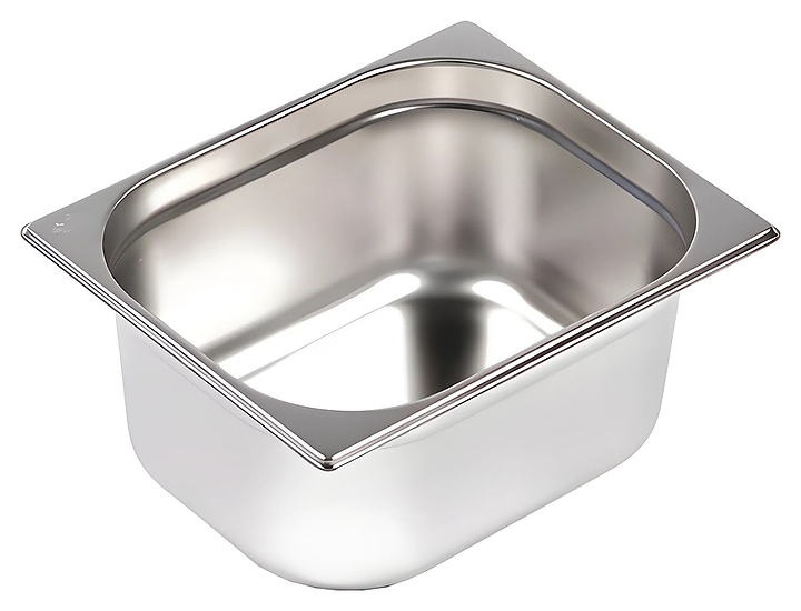 Гастроемкость Crazy Pan GN 1/2-150 (325х265х150) нерж. сталь