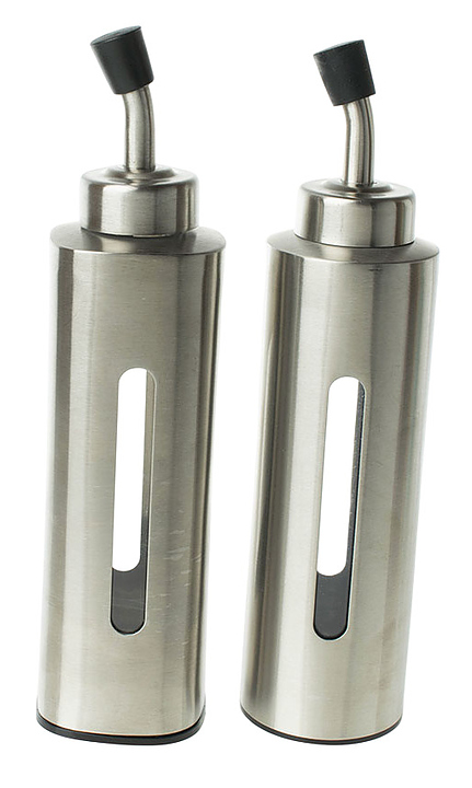 Бутылка для  масла Foodatlas 50x50x205 мм (квадратная)