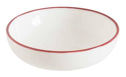 Соусник Bonna Линеа Бургундия Хюгге 78048 d 100 мм h 33 мм