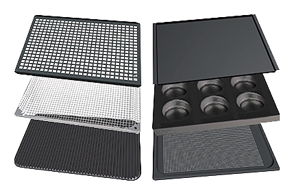 Набор листов для выпечки UNOX XUC 004 GN 1/1 (530х325) 6 шт.