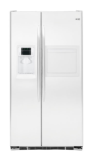 Холодильник Side-by-Side General Electric PSE29VHXTWW белый