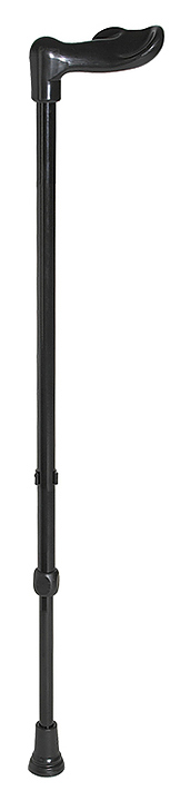 Трость опорная Rebotec 147.10 Фишершток черная, левая