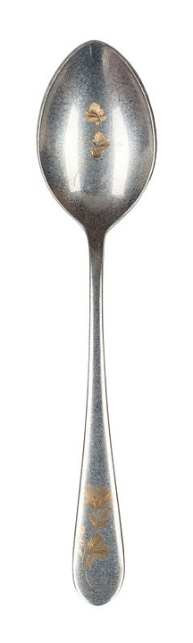 Ложка столовая Narin 202124 Epsilon retro flower 21 см (материал нерж. сталь, Stonewashed состаренное покрытие)