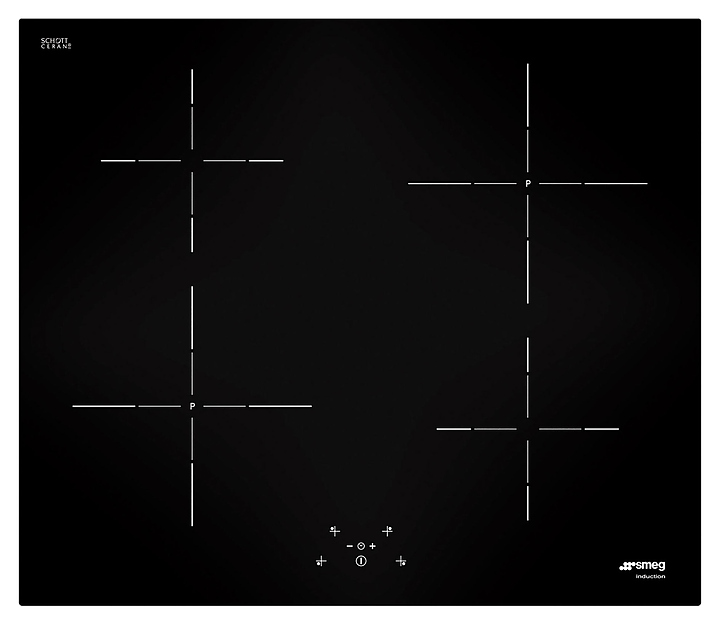 Варочная панель SMEG SI5641D