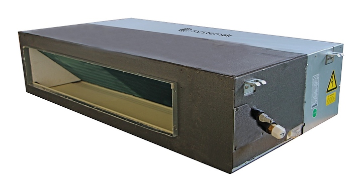 Канальная сплит-система Systemair SYSPLIT SIMPLE DUCT 24 HP Q N/SYSPLIT SIMPLE OUTDOOR 24 HP Q