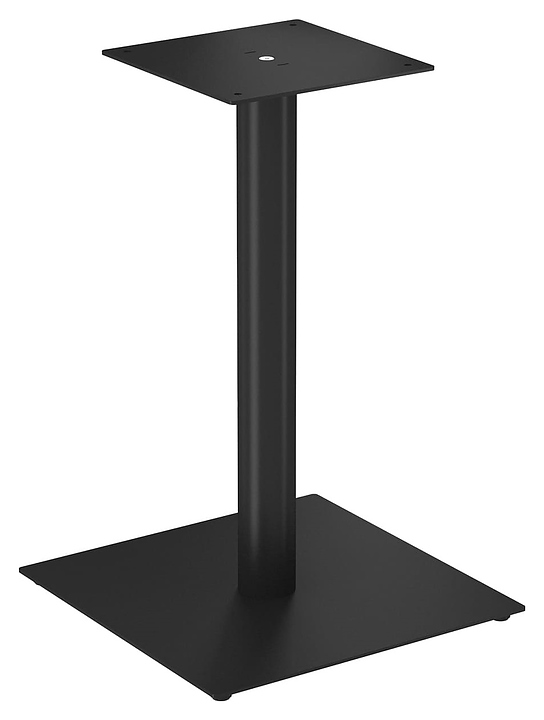 Подстолье Sheffilton SHT-TU80 (металл) черный муар