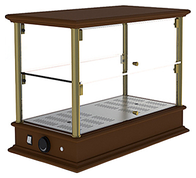 Тепловая витрина Expo VR542OL цвет M2