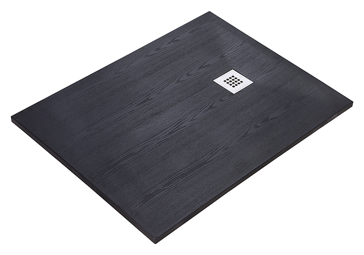 Поддон душевой Wasserkraft Dill 61T07 120х90 см, черный матовый