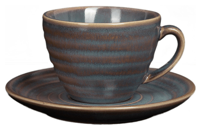 Чайная пара Corone Terra 4616F/4618F 300 мл