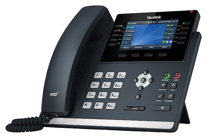 IP-телефон настольный Yealink SIP-T46U
