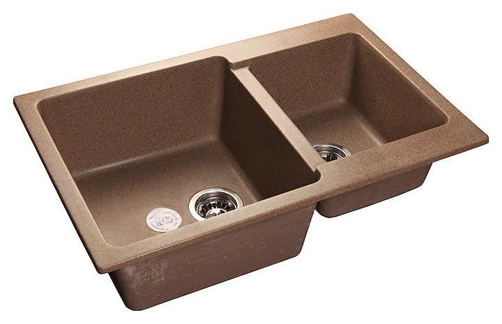 Кухонная мойка GranFest Practic GF-P-780K терракот