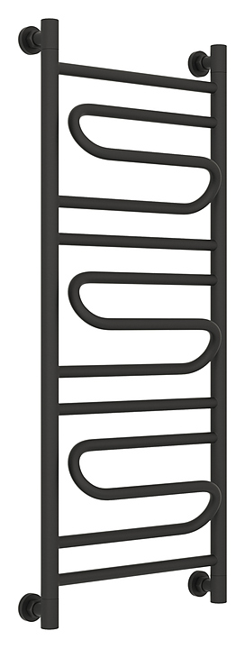 Полотенцесушитель водяной Сунержа Элегия+ 100x40 см темный титан муар