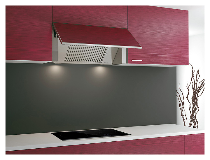 Вытяжка кухонная Pando GIM3/90X325X360 IX P V.850 SEC