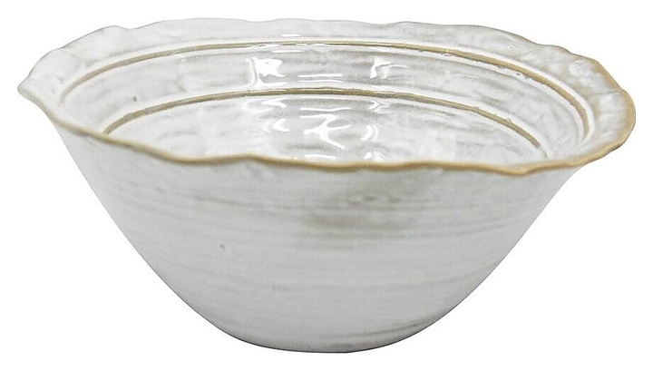 Салатник P.L. Proff Cuisine Gray Coral Flower Frutti di Mare QB23132005 500 мл d=17,2 см h=7,5 см (керамика)