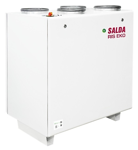 Установка приточно-вытяжная SALDA RIS 700 HW EKO 3.0