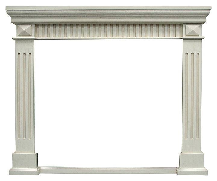 Портал Dimplex America слоновая кость с патиной