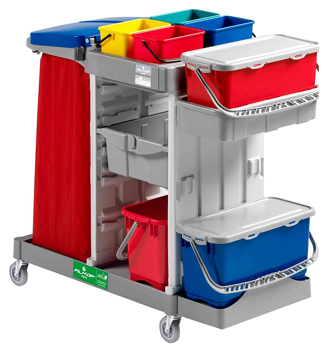 Тележка уборочная FILMOP Alpha 5671