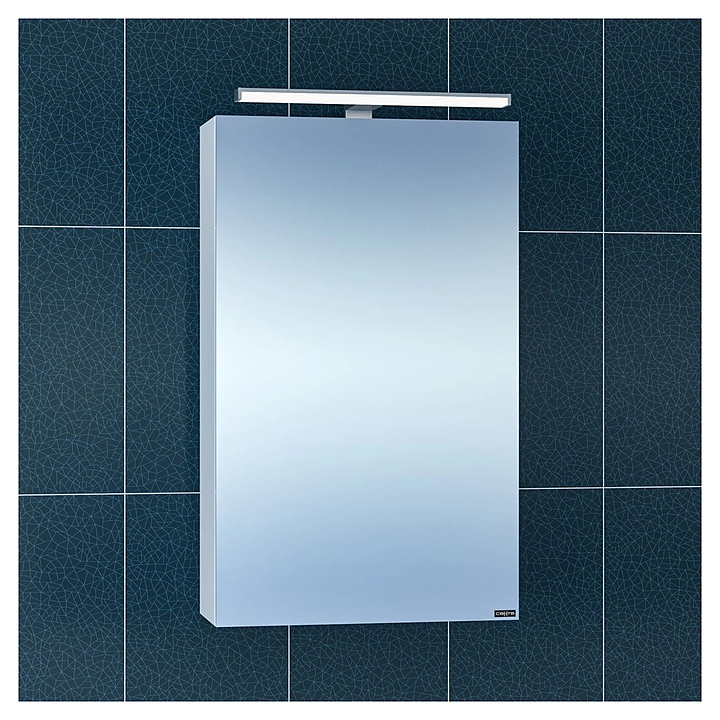 Шкаф зеркальный СаНта Стандарт 45 со светильником