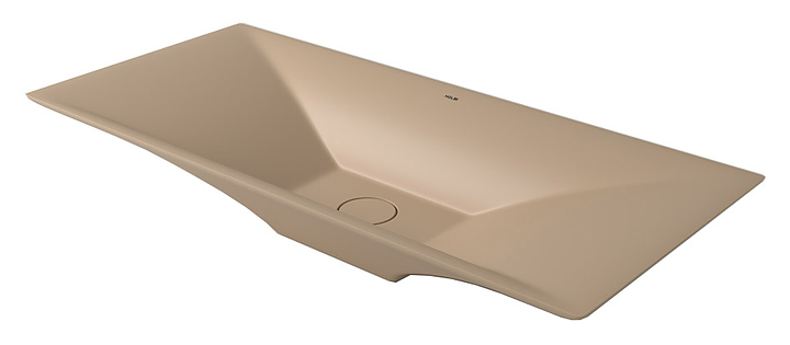 Раковина Holbi Sirius 77 Soft Rock Color 77х35 см, цветная матовая