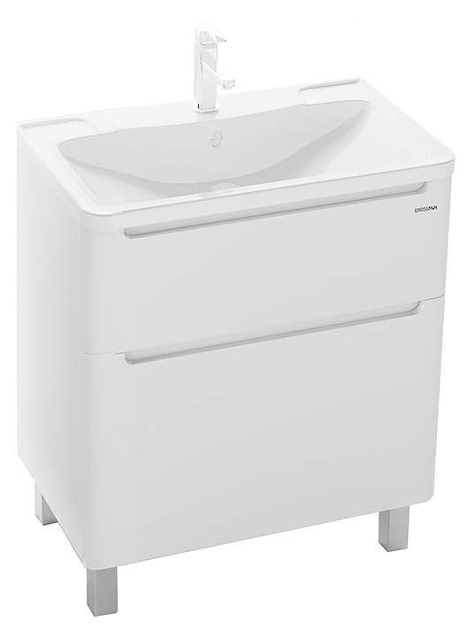 Тумба под раковину Grossman Адель 70 см напольная