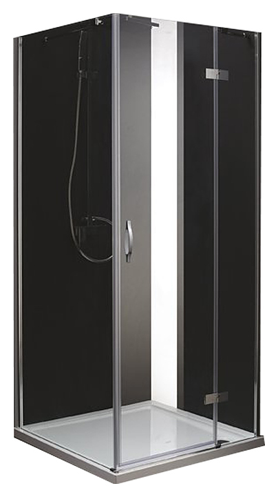 Уголок душевой CEZARES BERGAMO-W-A-1-90-P-Cr-R 90х90х195 см