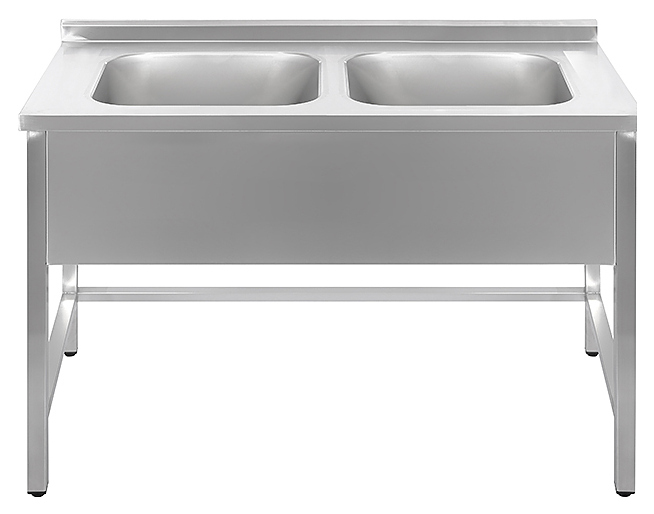 Ванна моечная Luxstahl ВМ2 12/6/8.5 (0.8)