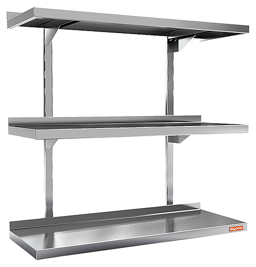 Полка настенная HICOLD НПНК-8/4