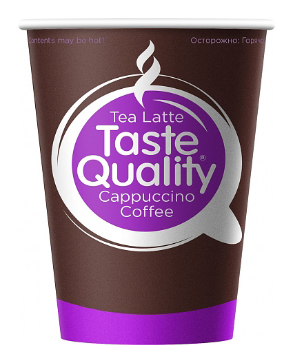 Стакан бумажный Формация 300 мл Taste Quality (800шт.)