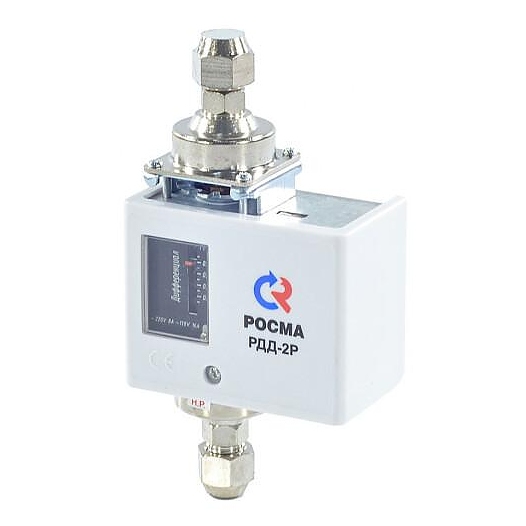 Реле давления Росма РДД-2Р 0.5-2бар G1/4