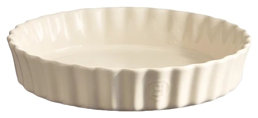 Форма для запекания и подачи Emile Henry 026024 1150 мл d=24 см h=5 см (керамика) молочная