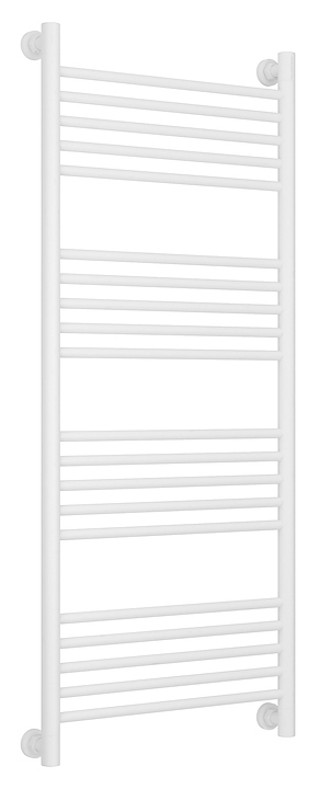 Полотенцесушитель водяной Сунержа Богема+ 120x50 см с прямой перемычкой, матовый белый