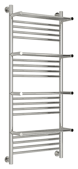 Полотенцесушитель водяной Сунержа Богема с 4 полками+ 120x50 см без покрытия