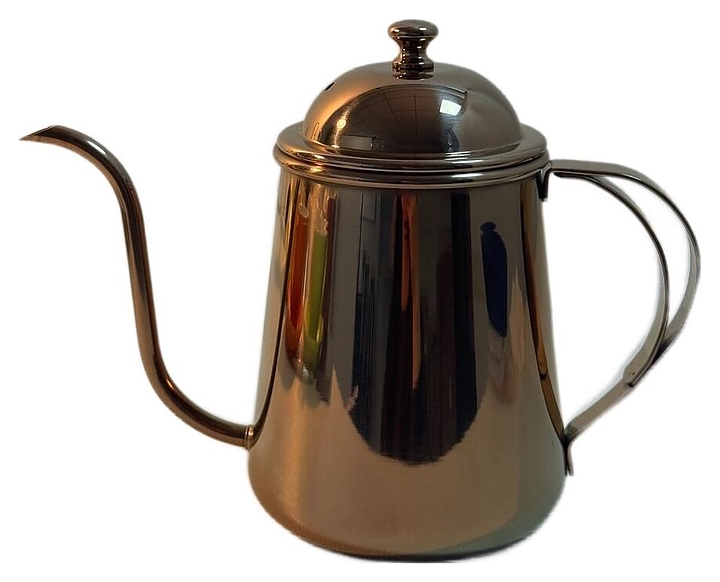 Чайник для пуровера P.L. Barbossa D000838-950 Бариста 950 мл (нерж. сталь) бронза