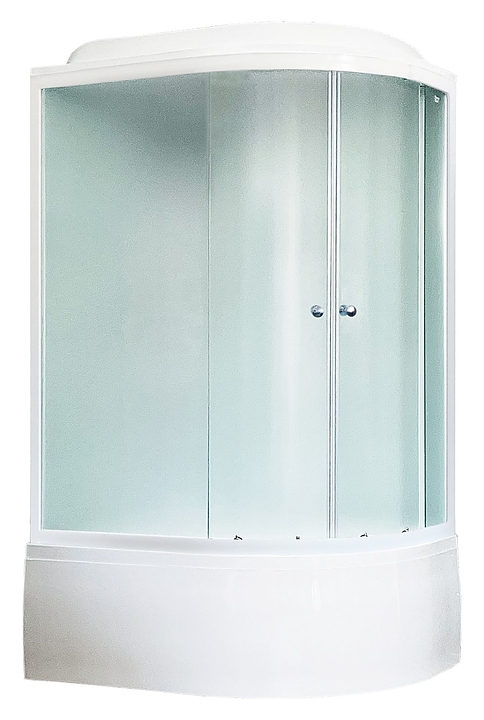 Душевая кабина Royal Bath RB8120BK5-WC-L левая 120х80 см