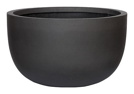 Кашпо Pottery Pots Sunny (35х21 см) черное