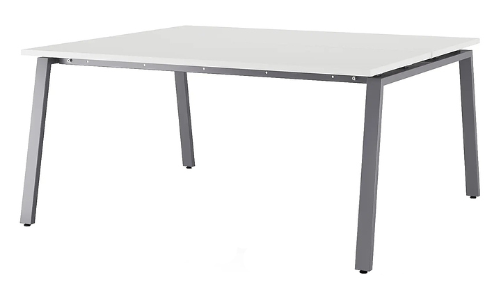 Стол офисный КОБОР A/2-100/160 graphite/premium