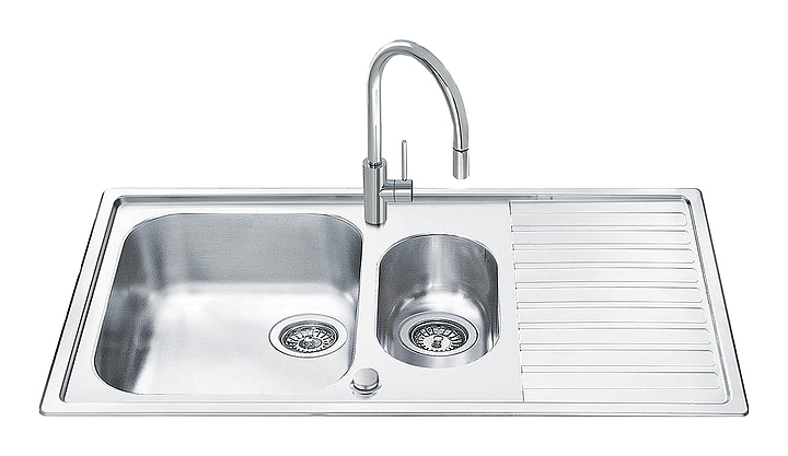 Кухонная мойка SMEG LLR102-2
