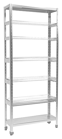 Стеллаж для тарелок ПищТех Эконом СКТСК-32КЭ-2М