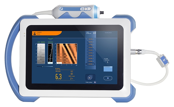 Аппарат УЗИ Echosens Fibroscan 430 mini