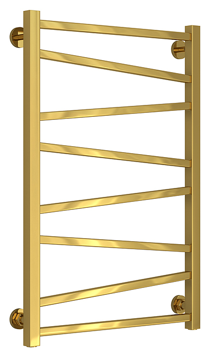 Полотенцесушитель водяной Сунержа Сирокко 80x50 см золото