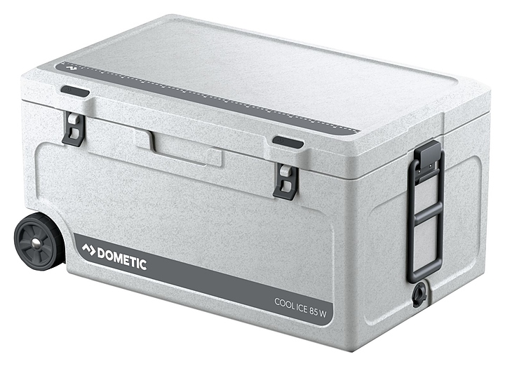 Контейнер изотермический Dometic Cool-Ice CI 85W с колесами и выдвижной ручкой