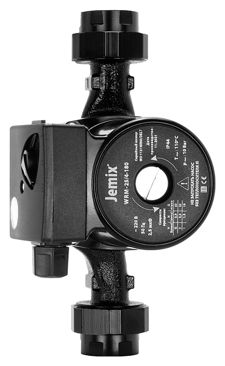 Насос циркуляционный JEMIX WRM-25/6-180 без кабеля