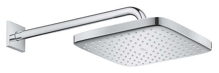 Душ верхний с кронштейном Grohe Tempesta 250 Cube 26682000