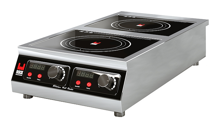 Плита индукционная Rock Kitchen IOV 2/3500