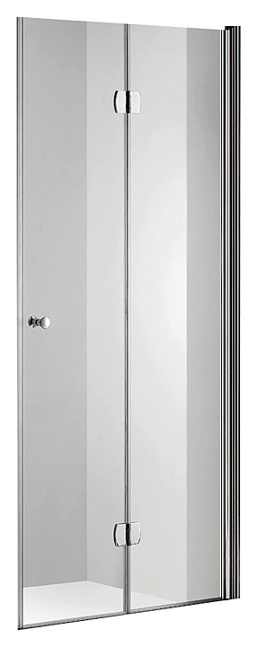 Дверь душевая Gemy Dutch Windmill S37193C 90х190 см, в нишу, складная