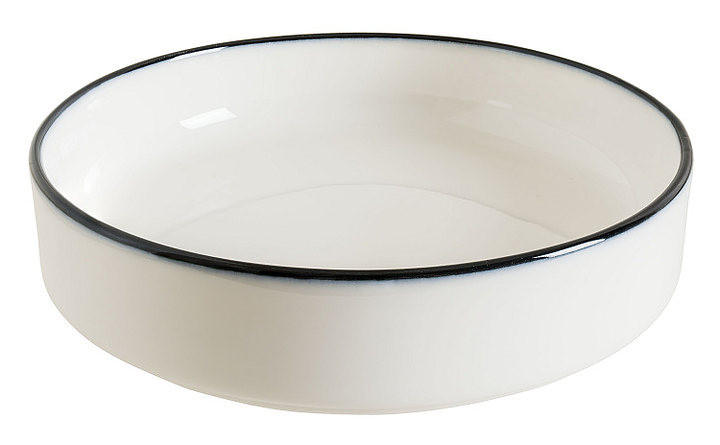 Салатник Bonna Линеа Черный Хюгге 77996 d 160 мм  h 40 мм